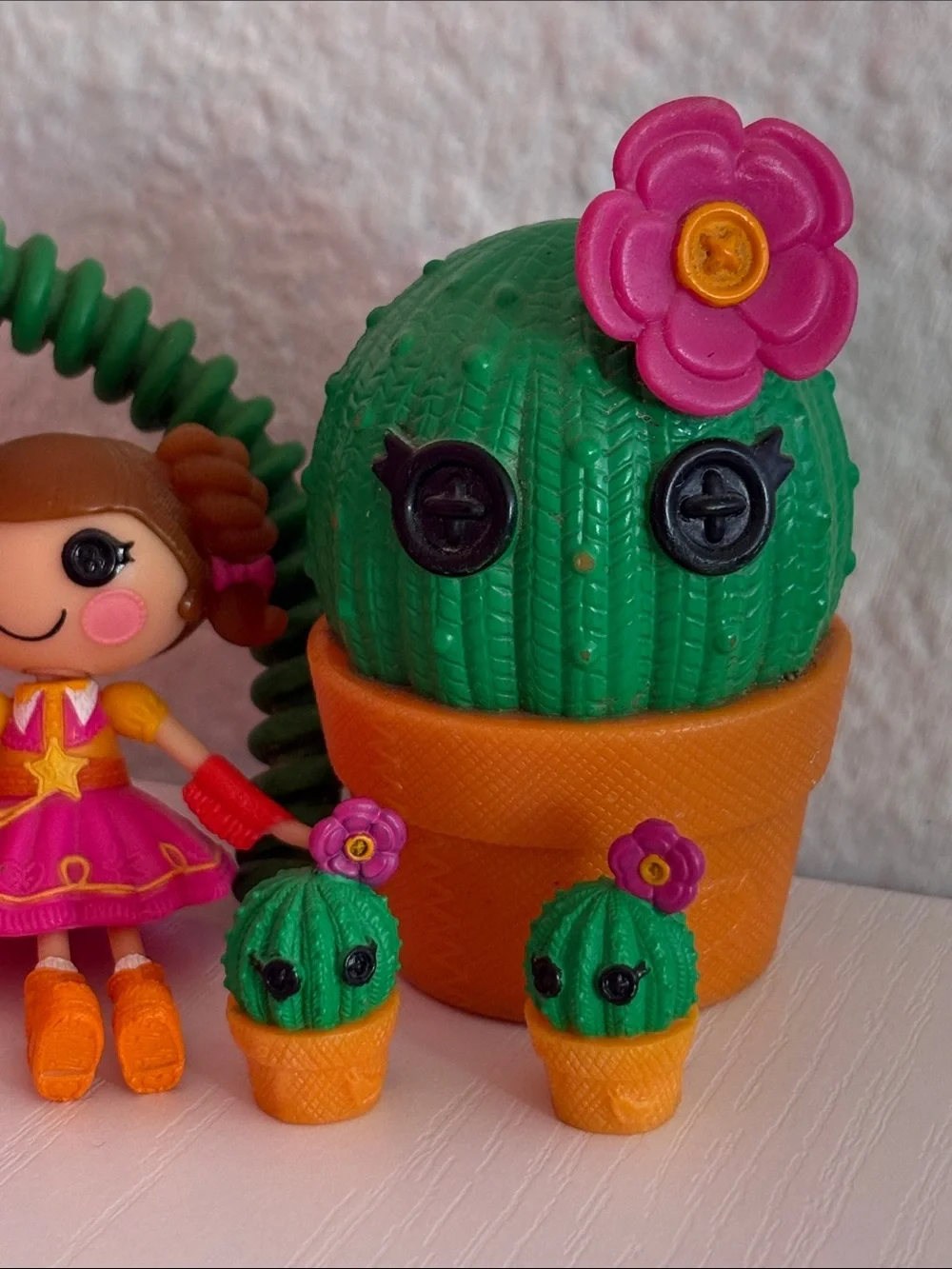 Lalaloopsy Mini Cactus Family